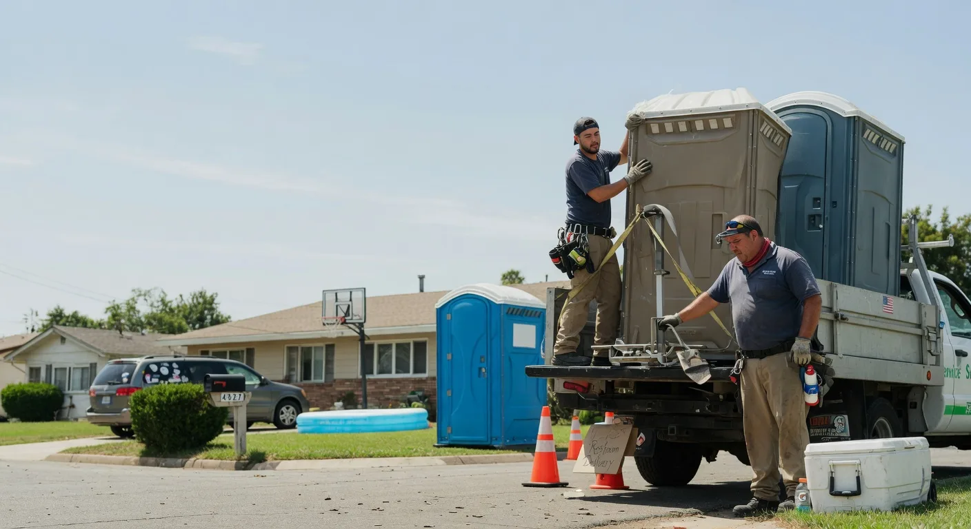 Porta Potty Rental in Tama, IA near me