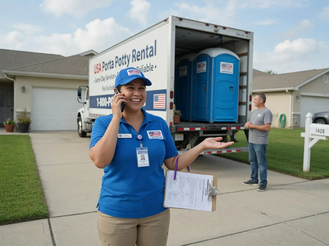 Portable Toilet Rental Tama, IA FAQs